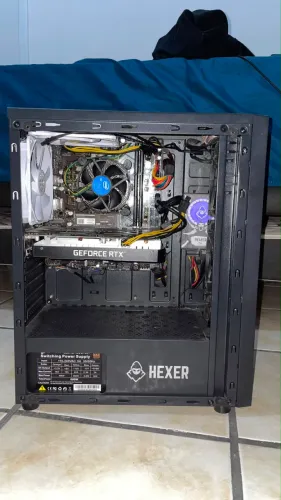 PC GAMER SEMINOVO RTX 3050 I5 BARGANHA