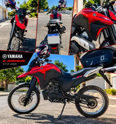 Yamaha XTZ 250 Lander - Excelente Estado, Muito Conservada
