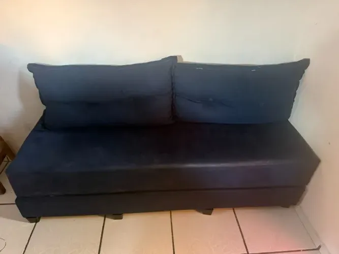 Sofá Cama 3 Lugares