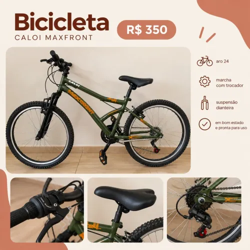 Bicicleta Caloi