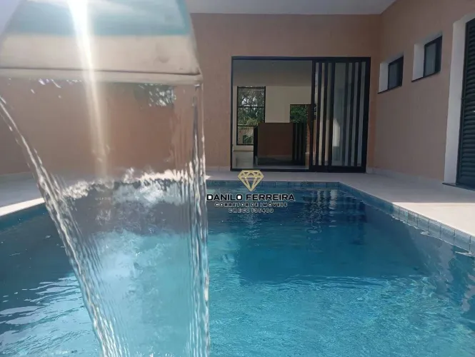 Casa Térrea de Alto Padrão com Piscina no Condomínio Villa Verona Sorocaba