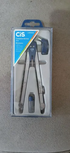 COMPASSO TÉCNICO ARTICULADO COM SUPORTE PRA LAPISEIRA Cis - 303