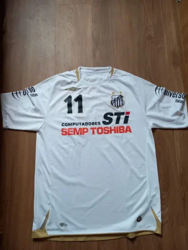 Camisa Oficial Santos 2008