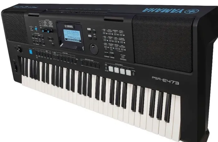 Teclado Yamaha PSR E - 463 - 61