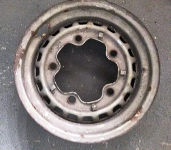 Roda 205x5 aro 15 para reforma