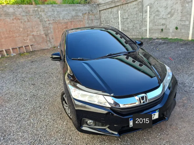 Honda City Sedan EX 1.5 Flex 16V 4P Aut. 2015