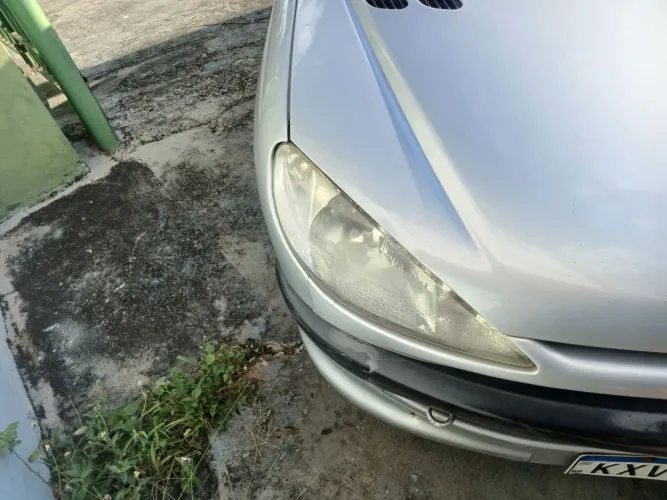 Peugeot 206 Sensation 1.4 Flex 8V 5P 2008
