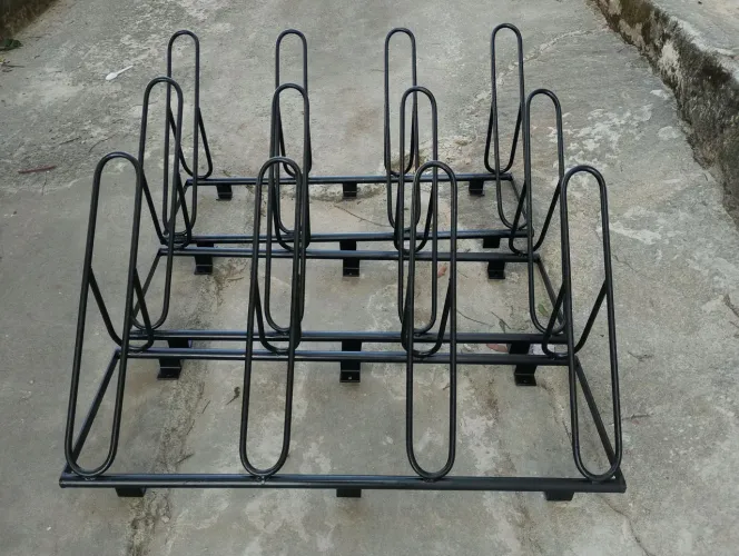 Bicicletário novo cada uma peça custa 550 tenho duas peças