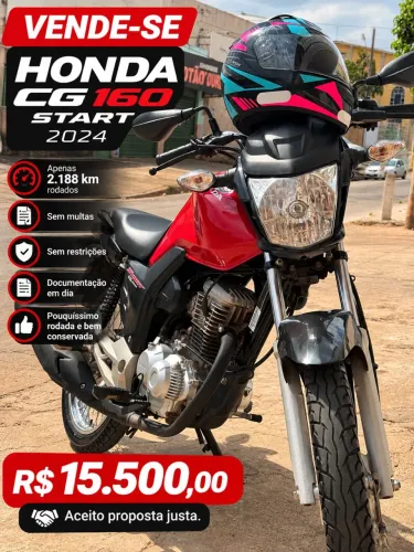Honda CG 160 Start 2024