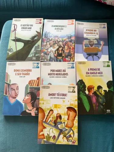 Coleção de livros