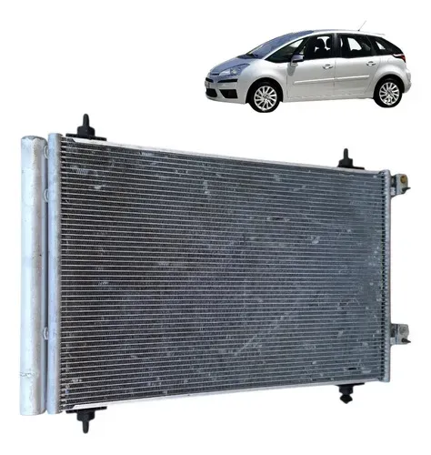 Condensador Ar Condicionado Citroen C4 Picasso 2007 2013