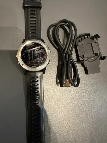 Relógio Garmin Fênix 3