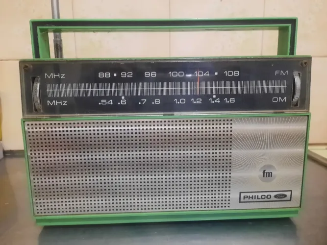 Rádio Philco Ford colecionadores
