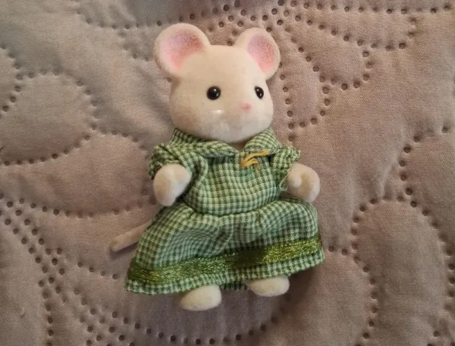Sylvanian Families ratos marshmallow