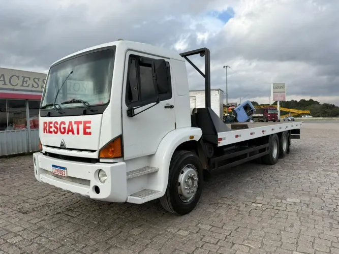 Agrale truck plataforma 8.3m ac Troca