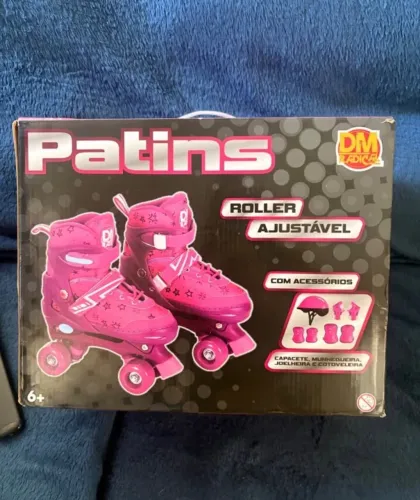 Patins feminino DM Radical - do 35 ao 38
