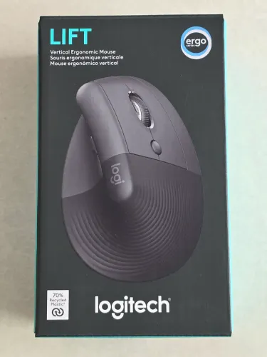 Mouse vertical Logitech LIFT