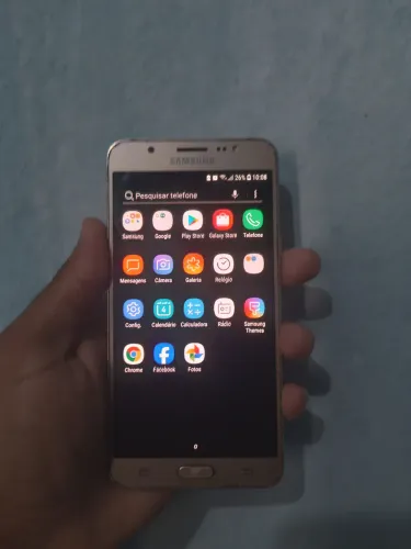 Vendo telefone Samsung J7 ( 2016 ) Usado,incluso capinha e carregador 