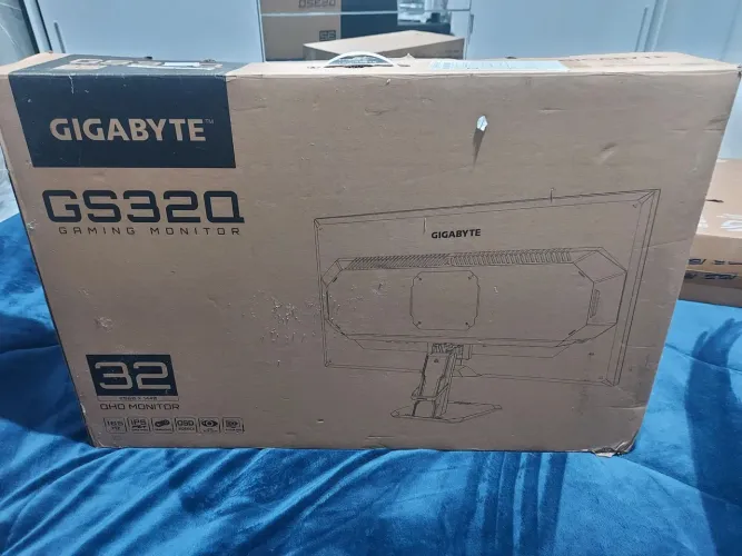MONITOR GIGABYTE GS32Q 31.5" QHD 165HZ