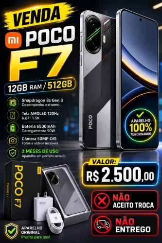 Xiaomi Poco F7 5G 12/512GB