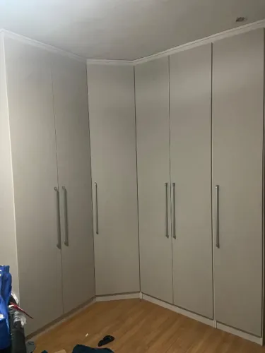 Guarda roupa planejado com cabeceira de cama NOVO