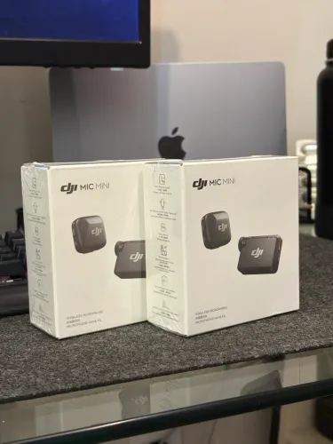 Dji Mic Mini (Novo/Lacrado na caixa) - Pronta Entrega