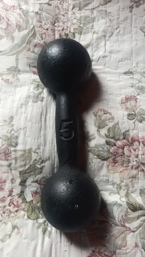 1 Halter Bola 5kg