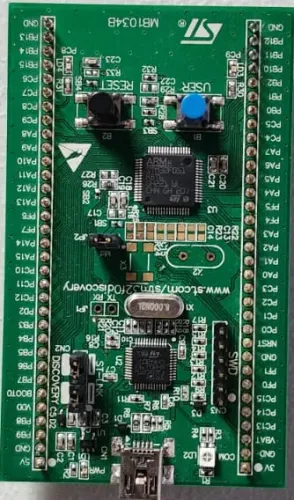 Kit de desenvolvimento ARM STM32F0DISCOVERY