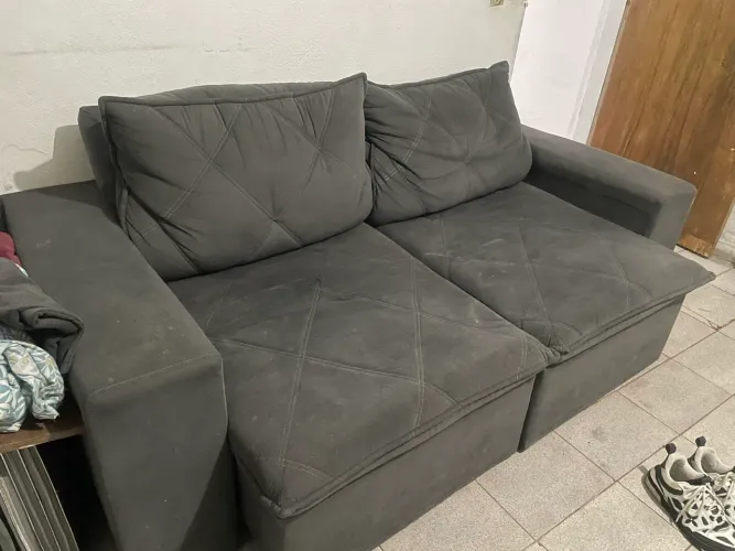 Sofá retrátil 1,90m