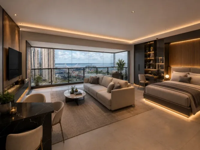 Andar alto no Lux Design Concept By Quadra 