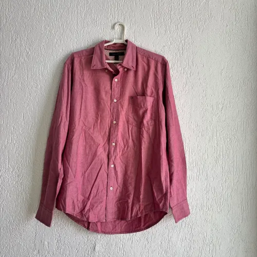 Camisa social Tommy Hilfiger P 