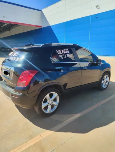 Chevrolet Tracker LTZ 1.8 16V Flex 4X2 Aut. 2015