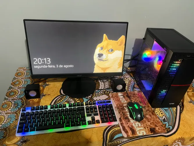 Pc gamer completo