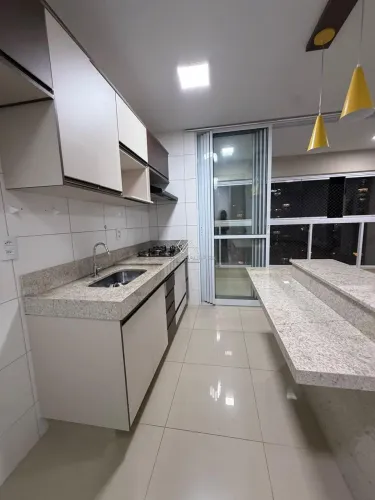 Apartamento para alugar em Goiânia, Jardim Atlântico, com 2 suítes, com 75 m²