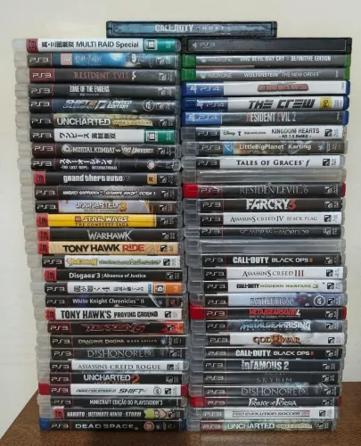 VENDO LOTE PS3