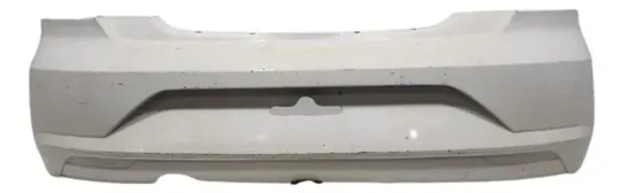 Para-choque Traseiro Gol Branco G7 G8 2016 2023 Detalhe 2482