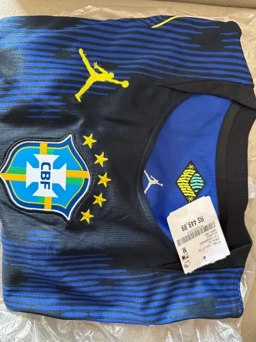 Camiseta Oficial Brasil