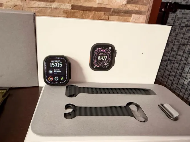 Apple Watch Ultra 3 49mm ( novíssimo )