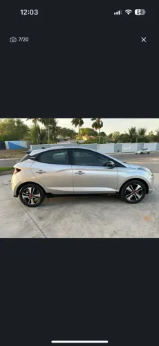 Hyundai HB20 Sport 1.0 TB Flex 12V AUT 2021