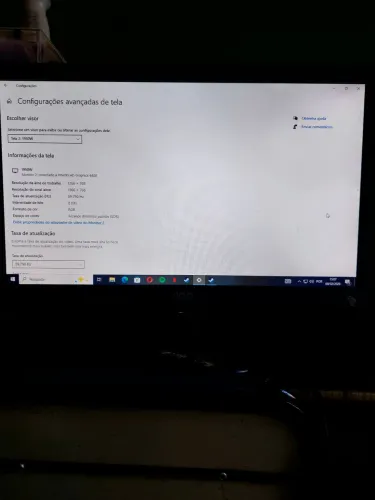 Monitor AOC 18,5? E950SW - VGA - Funcionando Perfeito