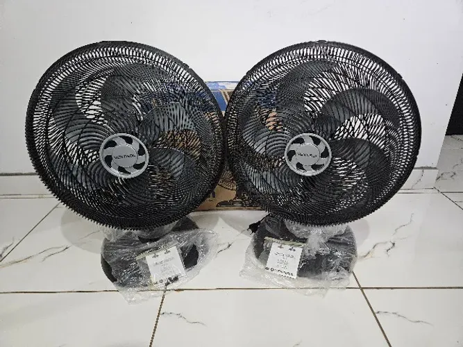 Ventilador de Mesa Ventisol 50cm - 1 Ano de Garantia e nota fiscal!