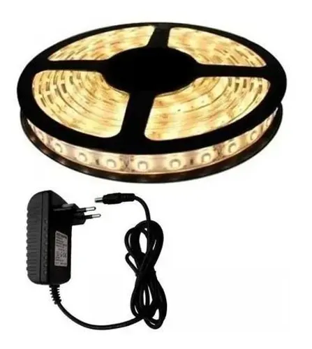 fita de led + fonte