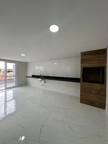 Cobertura com 2 dormitórios à venda, 124 m² por R$ 570.000,00 - Vila Linda - Santo André/S