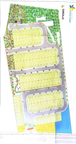 Terreno à venda - Residencial Cata Vento - Salto/SP