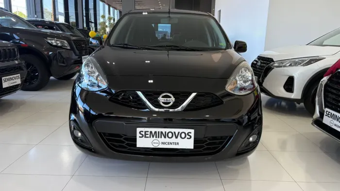 Nissan March SL 1.6 16V Flexstart 5P Aut. 2020