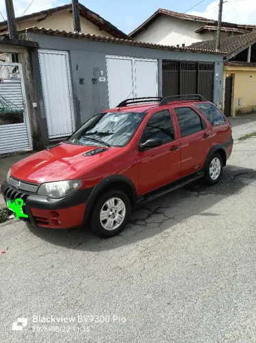 Fiat Palio Week. Adv/adv Tryon 1.8 MPI Flex 2007