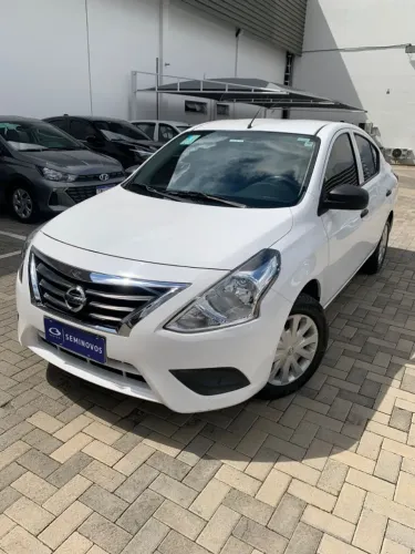Nissan Versa V-drive 1.6 16V Flex MEC 2021