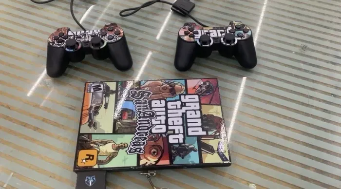 Personalize seu ps2
