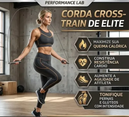 Corda cross-train - Pula corda Cross-Train