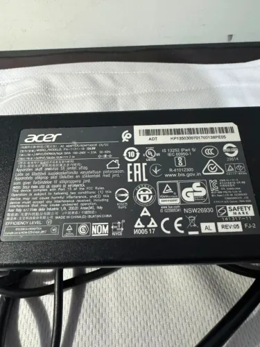 Carregador original Acer nitro 5